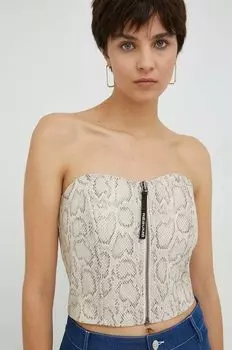 Топ Resume, бежевый