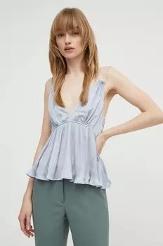 Топ Resume, синий