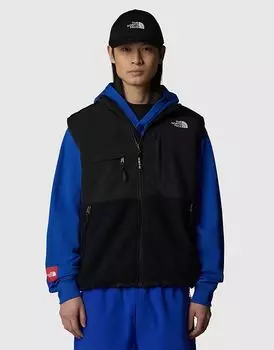Топ ретро-денали черного цвета The North Face