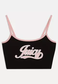 Топ Retro Tank Juicy Couture, черный