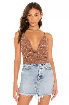 Топ retrofete Michal, бронзовый