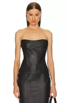 Топ retrofete Veda, черный