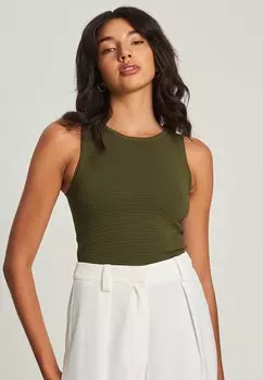 Топ REUX, цвет khaki