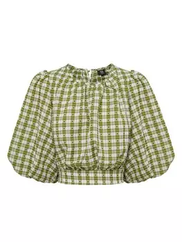 Топ REUX GENIE, цвет Green/White