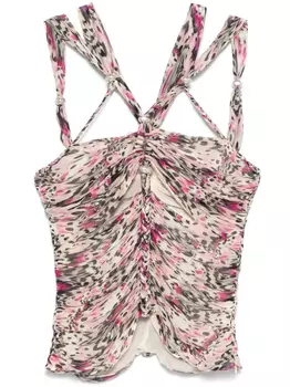 Топ Revon ISABEL MARANT, розовый