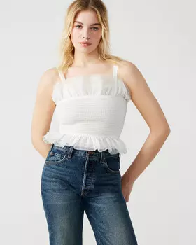 Топ Rhiannon Top Steve Madden, белый