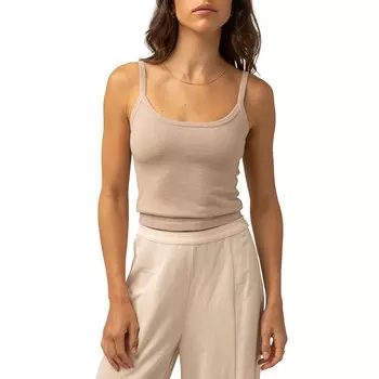 Топ Rhythm Yumi Knit, цвет Oatmeal