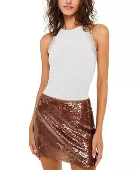 Топ Rian CAMI NYC, серый