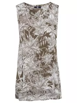 Топ RIANI, цвет khaki/wei