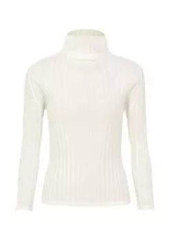 Топ rib pleats basics Pleats Please Issey Miyake, белый