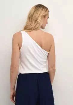 Топ Ribba Cream, белоснежный