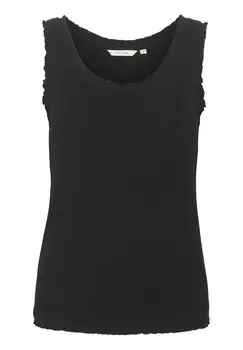 Топ Ribba Cream, черный