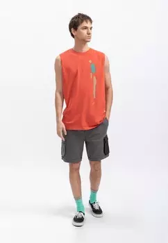 Топ RIBUT KAFT, оранжевый