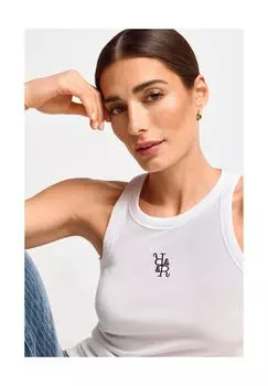 Топ rich&royal, белый