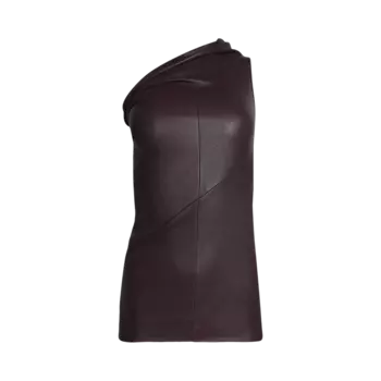 Топ Rick Owens Athena Tank 'Amethyst', фиолетовый