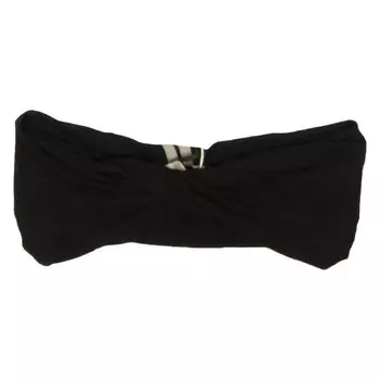 Топ Rick Owens Bandeau 'Black', черный