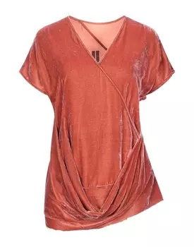 Топ Rick Owens, бледно-розовый