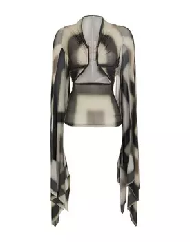 Топ Rick Owens, черный