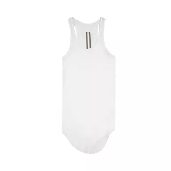 Топ Rick Owens DRKSHDW DRK Tank Top, белый