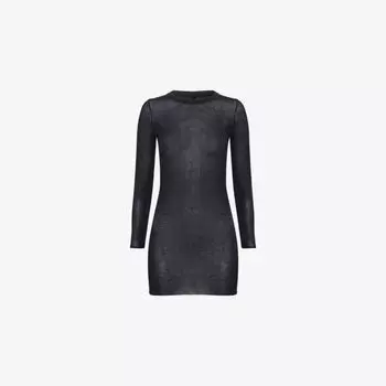 Топ Rick Owens с длинными рукавами, черный