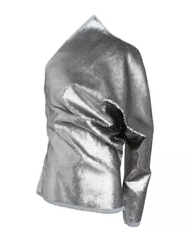 Топ Rick Owens, серый