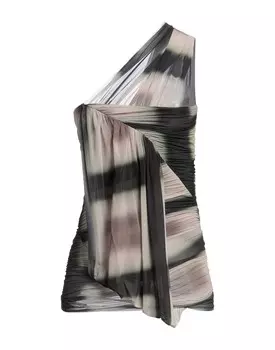 Топ Rick Owens, серый