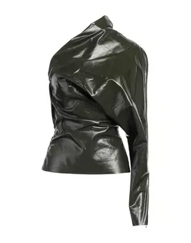 Топ Rick Owens, зеленый