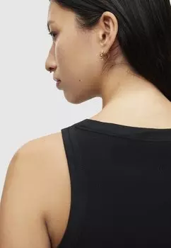 Топ Rina AllSaints, черный