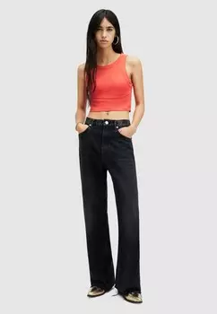 Топ RINA CROPPED AllSaints, розовый