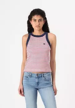 Топ RINGER TANK Wrangler, красный