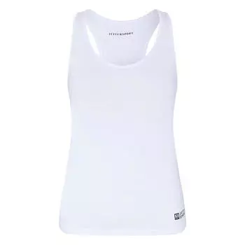 Топ Ringer в простом спортивном образе JETTE SPORT, цвет weiss