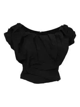 Топ Rio Paris Georgia, черный