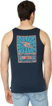 Топ Rip Curl Soul Arch Tank, цвет Dark Navy
