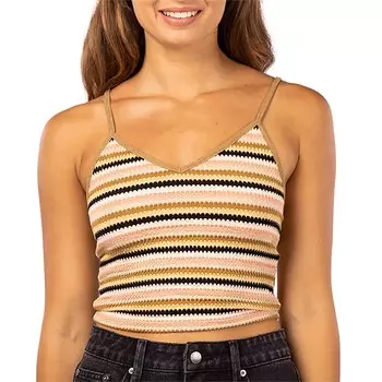 Топ Rip Curl Sundial Stripe, бронза
