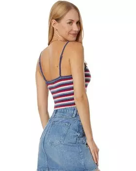 Топ Rip Curl Sundial Stripe Top, синий