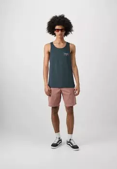 Топ Rip Curl, темно-синий Shredding Tank Unisex
