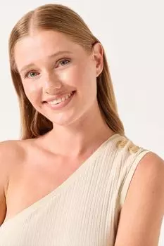 Топ Ripsen с открытыми плечами Jimmy Key, белый