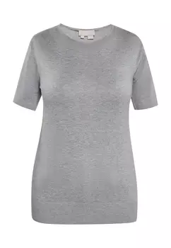 Топ RISA T Shirt, цвет GRAU MELANGE