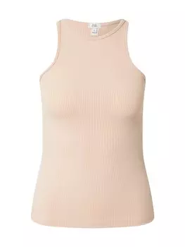 Топ River Island, цвет Nude