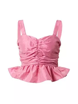 Топ River Island, светло-розовый