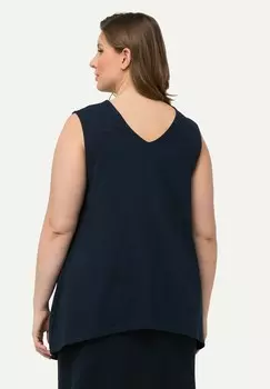 Топ RMELLOS Ulla Popken, темно-синий