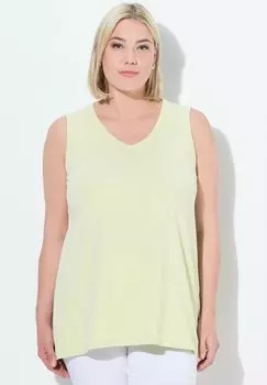 Топ RMELLOS Ulla Popken, желтый