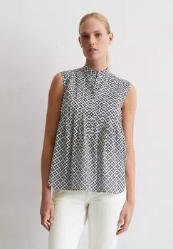 Топ RMELLOSE PRIN - Blouse Marc O'Polo, темно-синий