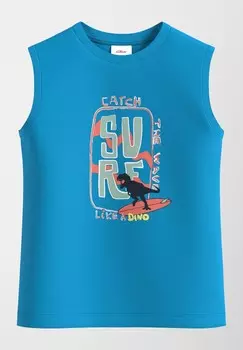 Топ RMELLOSE s.Oliver, бирюзовый