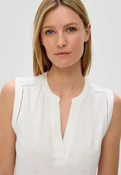 Топ RMELLOSE s.Oliver, кремовый