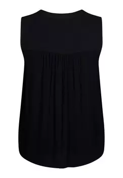Топ RMELLOSE Zizzi, черный