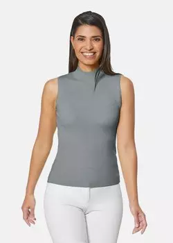 Топ RMELLOSER MIT MADELEINE, серый