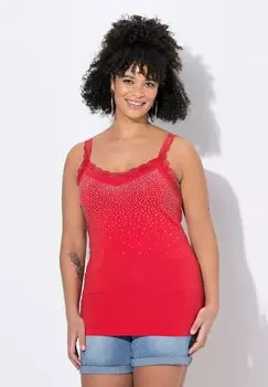 Топ RMELLOSER SLIM FIT MIAMODA, красный