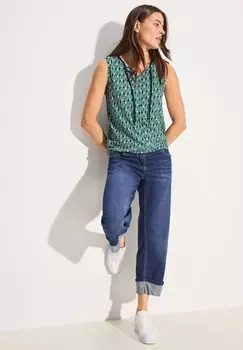 Топ RMELLOSES Cecil, цвет Mottled Dark Green