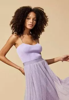 Топ RMELLOSES ONLY, фиолетовый